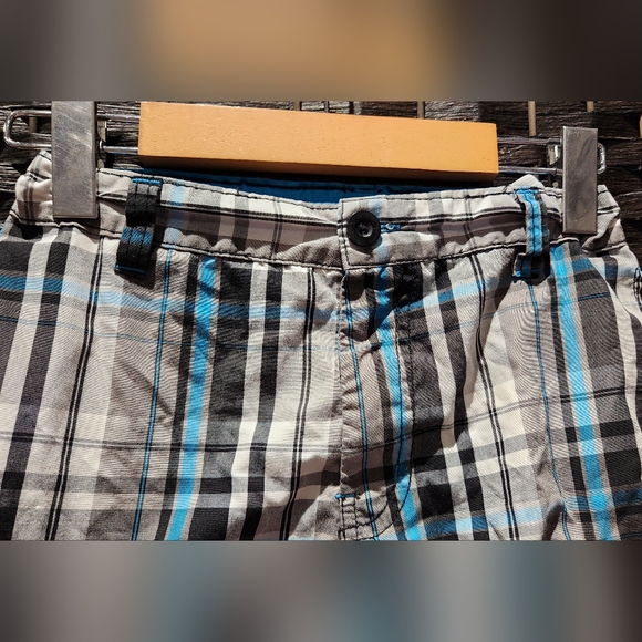 🍄6/36🍄 Urban vintage Plaid shorts - Picture 4 of 7